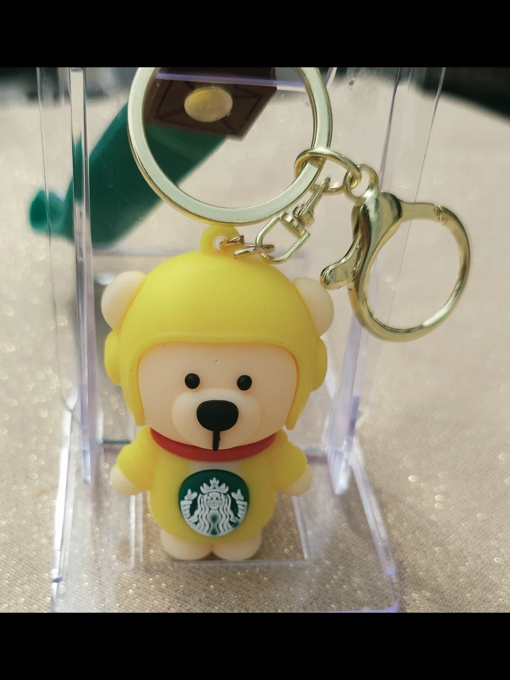 Starbucks Adorable 3D Bearista & Coffee Cup Keychains – You Pick! ☕